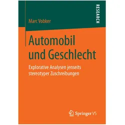 Automobil und Geschlecht, Fachbücher von Marc Vobker