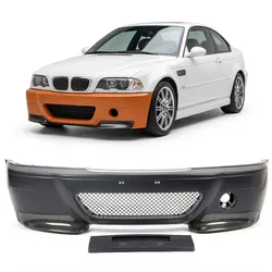 Frontstoßstange mit Frontsplitter passend für BMW E46 M3 Coupé/Cabrio 00-06