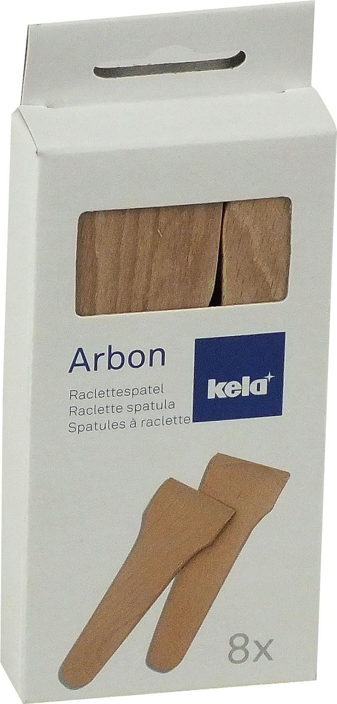 Kela Raclette-spatel set van 8 stuks