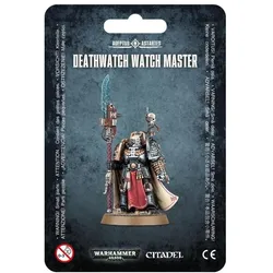Games Workshop Warhammer 40k - Deathwatch Watch Master (Kunststoff)