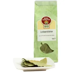 Bergkräuter Lorbeerblätter bio