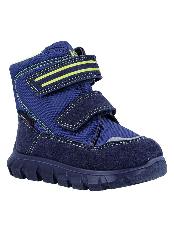 Richter Shoes Winterstiefel "Snow Mini" in Blau - 22