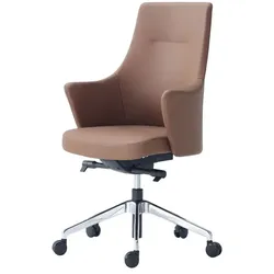 Chefsessel  Schwarza , braun , Maße (cm): B: 66 H: 103 T: 64.0