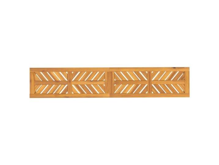 Banc de jardin 180 cm bois massif d'acacia_2 ans garantie_69129