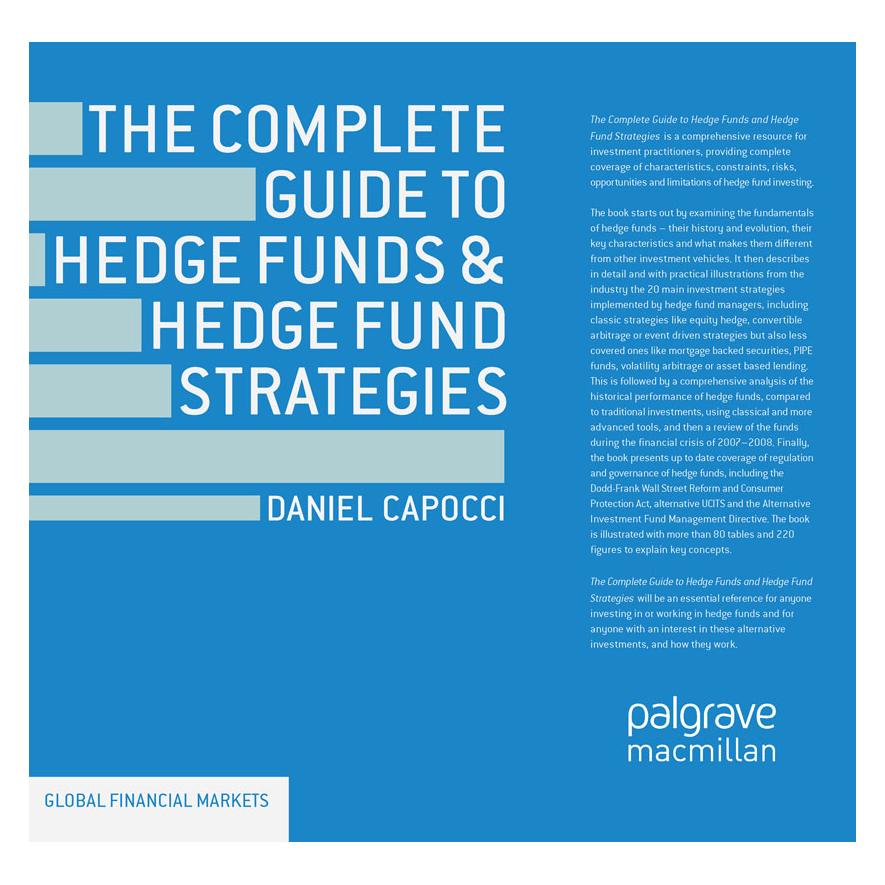 Springer The Complete Guide to Hedge Funds and Hedge Fund Strategies (Englisch, Softcover, D. Capocci) (55810966)