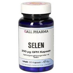 Selen 200Ug Gph Kapseln 30 ST