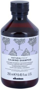 Davines Naturaltech Calming Shampoo champô apaziguador para o couro cabeludo sensível 250 ml. Naturaltech Calming Shampoo