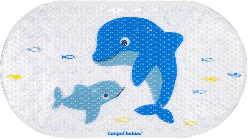 Canpol babies Love & Sea tapis antidérapant pour baignoire Blue 69x38 cm