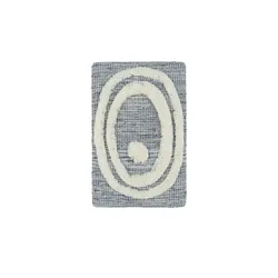 Wanddekoration   , blau , Holzwerkstoff , Maße (cm): B: 38 H: 58
