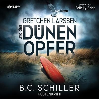 Gretchen Larssen und das Dünenopfer - B.C. Schiller, Audio, 4066004758107