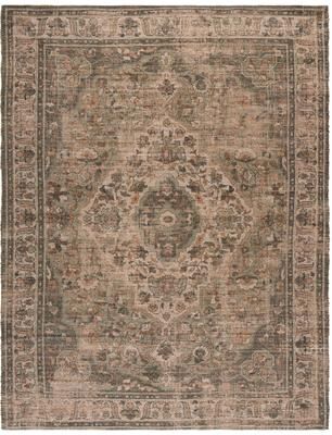 SAFAVIEH Handmade Saffron Hollie Jute & Chenille Rug