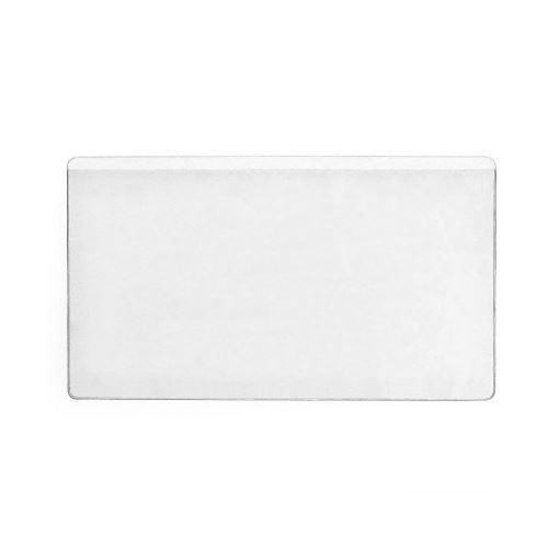 DURABLE Selbstklebetaschen POCKETFIX, (B)105 x (H)65 mm 100 Stück