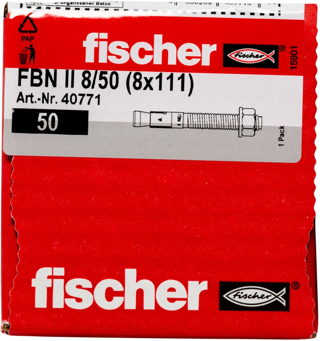 fischer Bolzen FBN II 8/50 (040771)