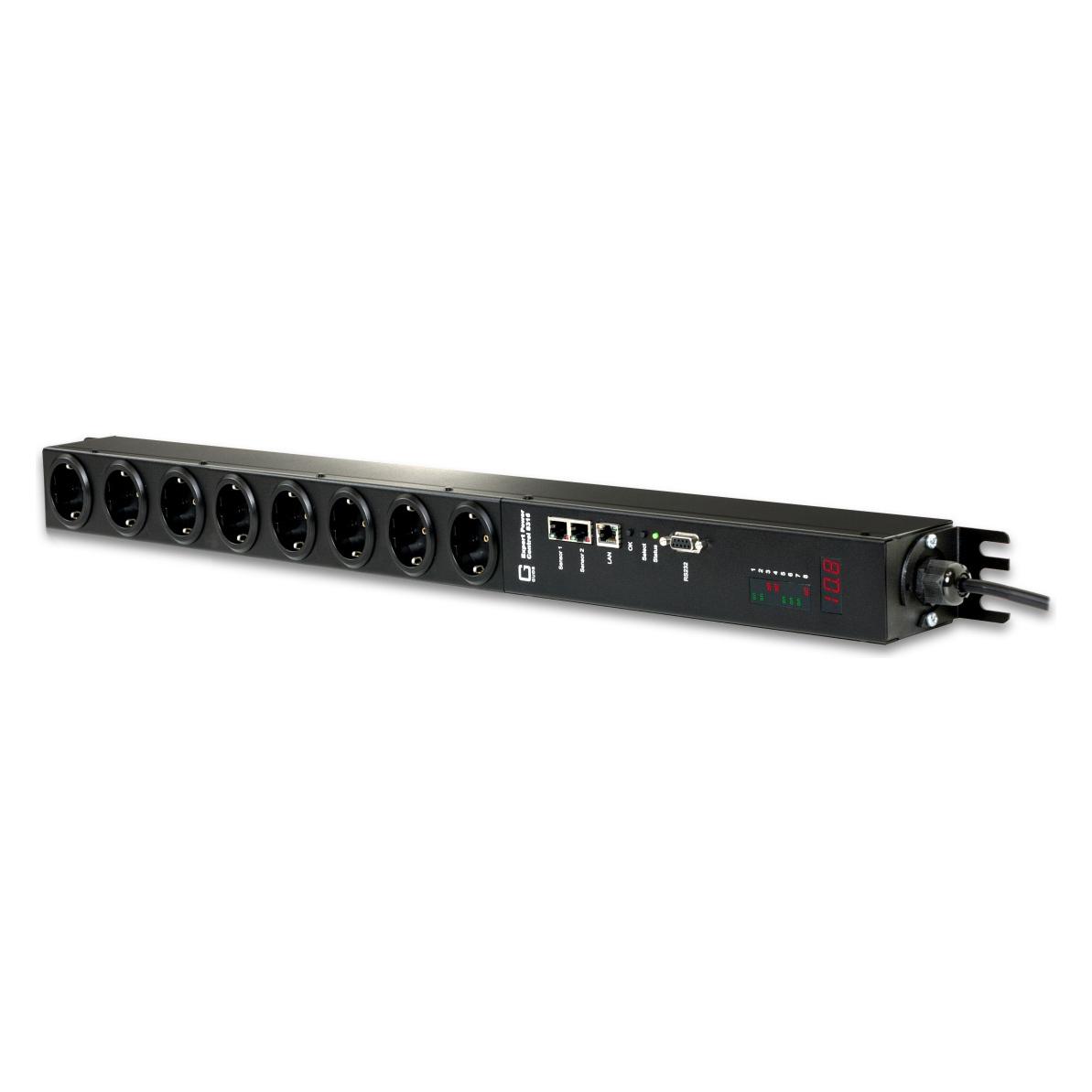 Gude 8031-4 Expert Power Control 8x BS1363 UK 2 Sensor Ports (8031-4)