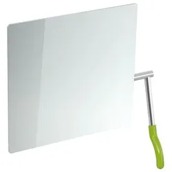 Hewi Kippspiegel 802.01.100R74 725x741x73mm, Hebel rechts, apfelgrün