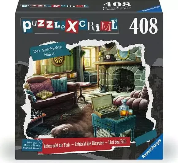 Ravensburger Puzzle X Crime: Der geschenkte Mord (264 Teile)