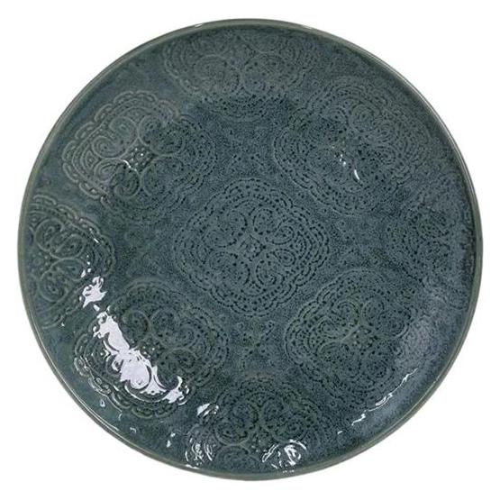 Domoletti Plate dessert Blue arabic, Ø 19 cm, blue (19 cm) (67913345)