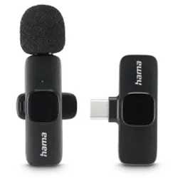 Lavalier-Mikrofon Smart Wireless kabeloses Ansteckmikrofon fürs Handy