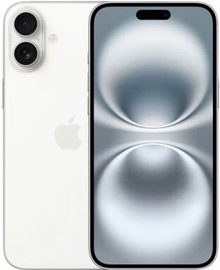 Apple - iPhone 16 - 128 Go - Reconditionné - Premium - Blanc