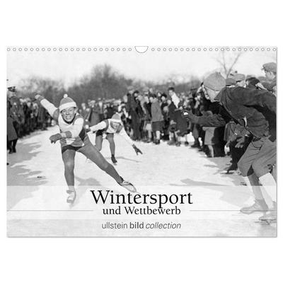 Wintersport und Wettbewerb (Wandkalender 2026 DIN A3 quer), CALVENDO Monatskalender