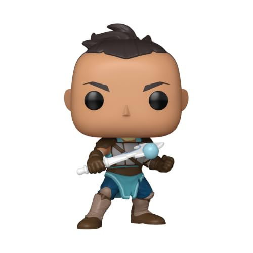 Funko POP! Avatar: The Last Airbender - Sokka Vinyl Figuur, 9 cm