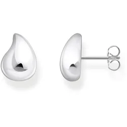 Thomas Sabo H2303-001-21 Ohrringe für Frauen Tropfenform Silber klein