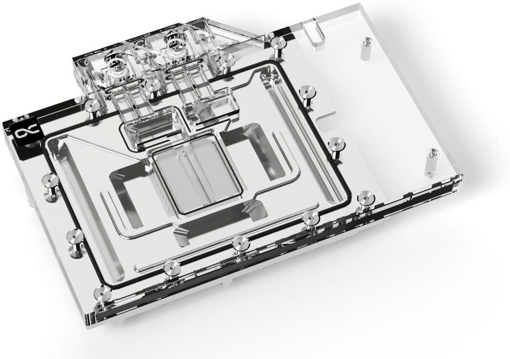 Alphacool Eisblock Aurora Acryl GPX-N RTX 4090 Founders Edition ...