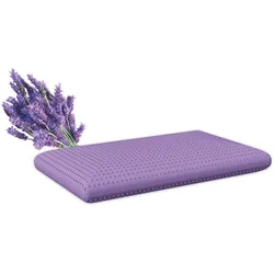 Mape Duftkissen aus ergonomischem Therm Soft Schaum und Baumwolle Lavendel