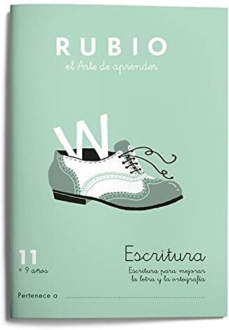 Ramón Rubio Silvestre - Escritura RUBIO 11 - Preis vom 18.10.2026 19:22:15 h