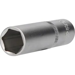 Brilliant Tools 1/2" Sechskant-Stecknuss, lange Ausführung - BT022826