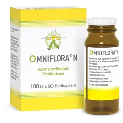 OMNIFLORA® N Probiotika 100 St