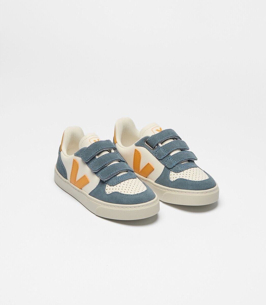 VEJA Baskets en cuir Small V-10