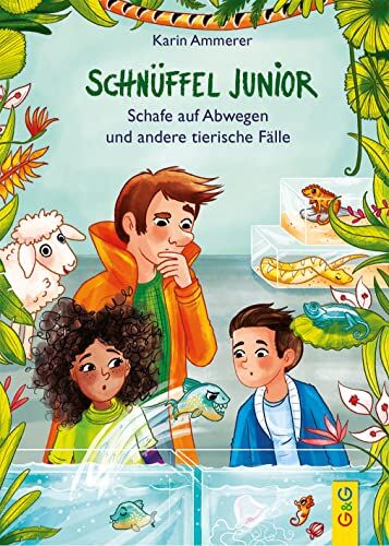 Karin Ammerer - Schnüffel Junior - Schafe auf Abwegen und andere tierische Fälle (Inspektor Schnüffel) - Preis vom 01.10.2026 17:08:56 h