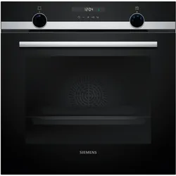 Siemens iQ500 HB517GBS3, Backofen Einbau, Silber, Schwarz