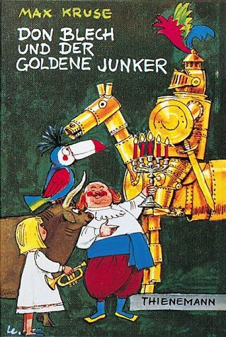 Max Kruse - Don Blech und der goldene Junker. ( Ab 8 J.) - Preis vom 11.10.2026 15:43:13 h