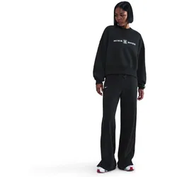 NIKE Shox Phoenix Fleece Jogginghose Damen 010 - black XS