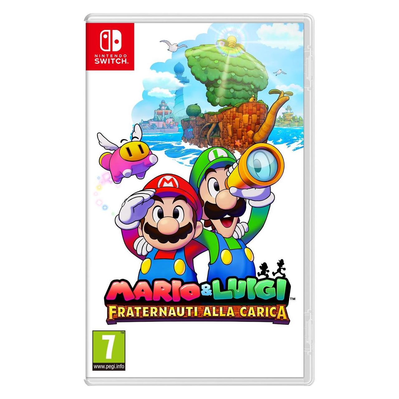 Nintendo Mario & Luigi Brothership - Fraternauti alla Carica (Switch, Switch Lite, Switch OLED, IT) (55672)