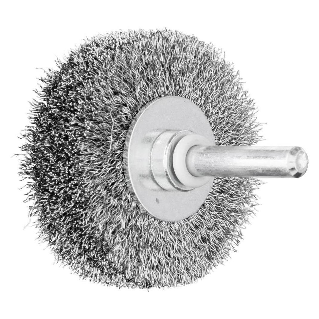 Pferd Rundbürste Schaft ungezopft RBU ST 020 (43104001)