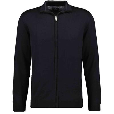 Strickfleecejacke RAGMAN, Herren, Gr. S4648, schwarz, 100% Wolle, Jacken