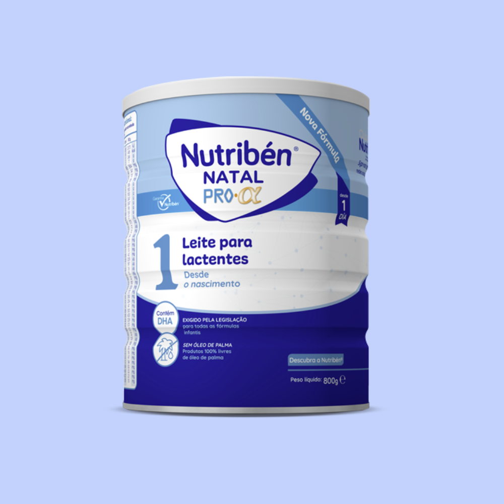 Nutribén Natal Pro-Alfa 1 Milk Since Birth 800g Since Birth