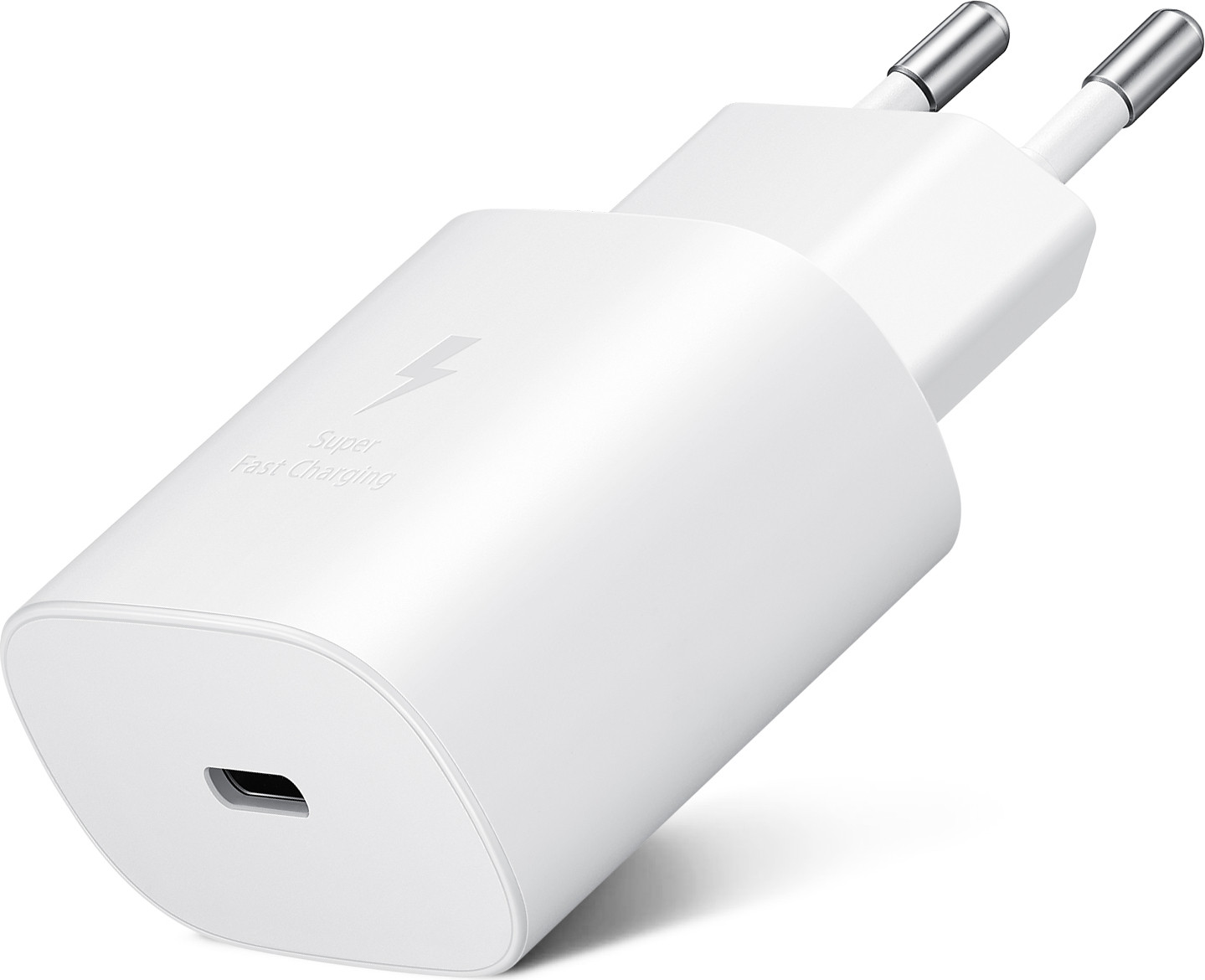 Samsung USB-C Power Delivery 25W netadapter EP-TA800EWE, wit
