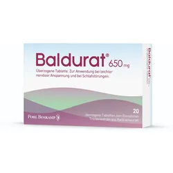Baldurat bei Schlafstörungen 20 Stk. 20 St