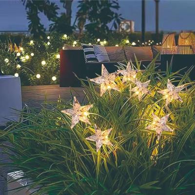 Inspired Finds Solar Star Garden Light Waterproof Outdoor Pathway Decor Solar Star Garden Light Waterproof Outdoor Pathway Decor