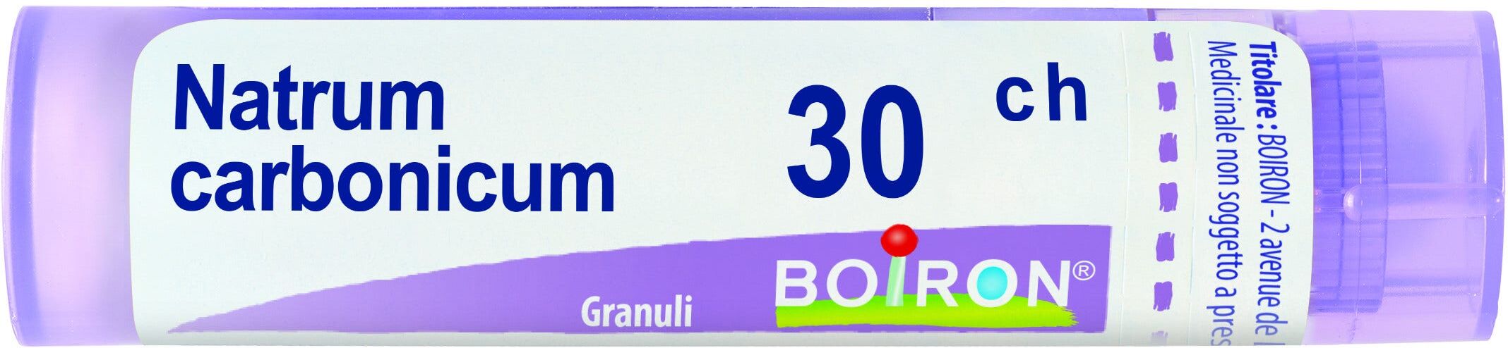 Boiron Natrum Carbonicum 30 Ch 80 Gr 4 G