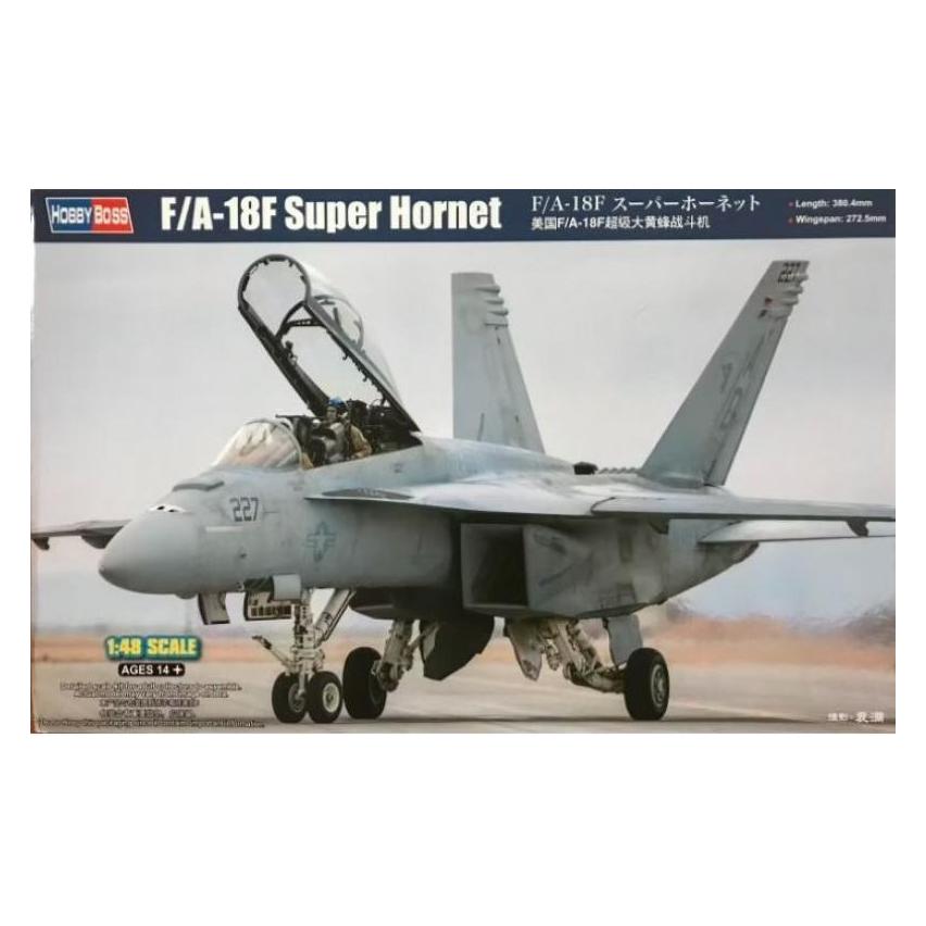 Hobby Boss F/A-18F Super Hornet (85813)