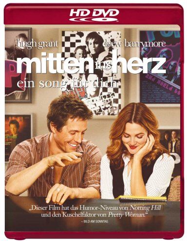 Marc Lawrence - Mitten ins Herz - Ein Song für Dich [HD DVD] - Preis vom 08.10.2026 07:26:42 h