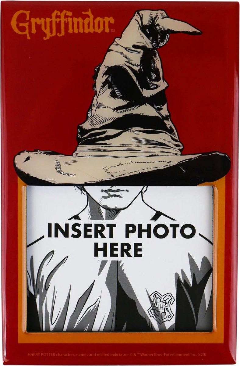 Half Moon Bay Harry Potter Gryffindor Fotolijst Magneet voor volwassenen