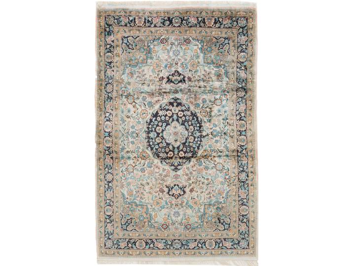 China Teppich 124x190 Handgeknüpft Orientteppich Wolle