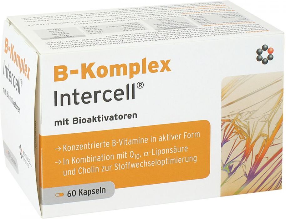 B Komplex Intercell Kapseln