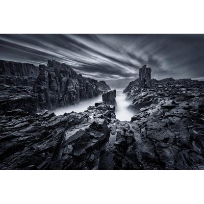 Fototapete PAPERMOON "Photo-Art JOSHUA ZHANG, EISENWELT", bunt, B:4m L:2,6m, Vlies, Tapeten
